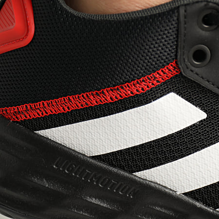 Adidas Sportswear - Sneakers Own The Game 2 H00471 Core Black Red