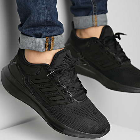 Adidas Sportswear - Sneakers EQ21 Run H00521 Core Black