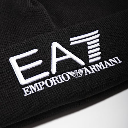 EA7 Emporio Armani - Bonnet 274919-1A312 Noir