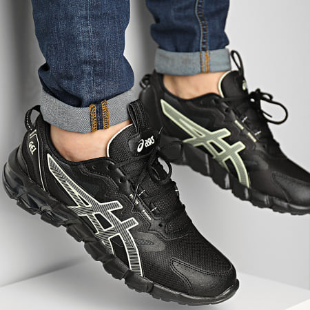 Asics - Baskets Gel Quantum 90 1202A040 Black Whisper Green