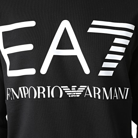 EA7 Emporio Armani - Sweat Crewneck 6KPM68-PJBWZ Noir