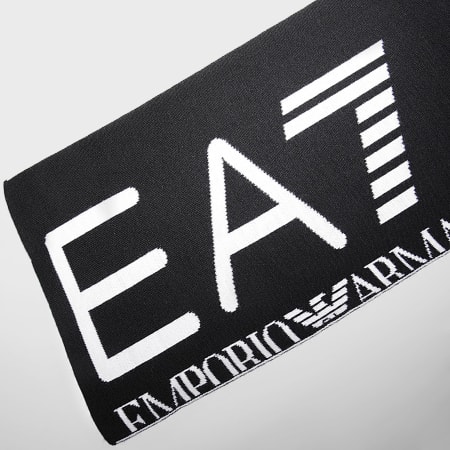 EA7 Emporio Armani - Echarpe 274910-1A301 Noir Blanc