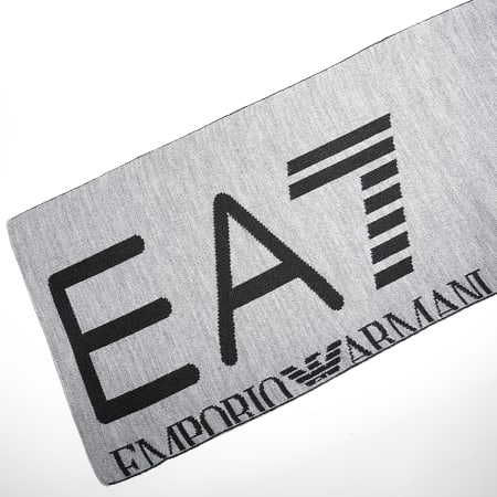 EA7 Emporio Armani - Echarpe 274910-1A301 Noir Gris Chiné