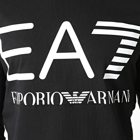 EA7 Emporio Armani - Tee Shirt Manches Longues 6KPT30-PJ6EZ Noir