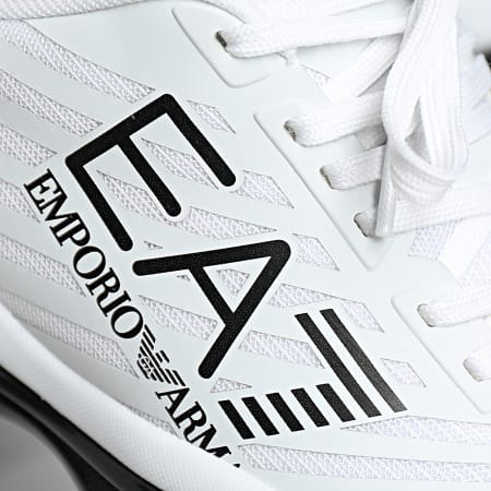 EA7 Emporio Armani - Baskets X8X079-XK203 White Black