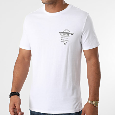 Guess - Tee Shirt MYYI59-I3Z11 Blanc