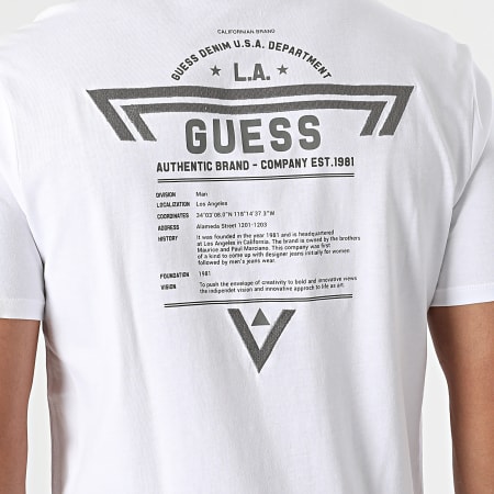Guess - Tee Shirt MYYI59-I3Z11 Blanc