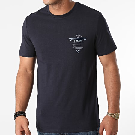 Guess - Tee Shirt M1YI59-I3Z11 Bleu Marine