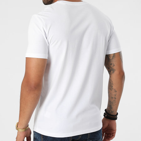 Luxury Lovers - Tee Shirt Released Colors Blanc