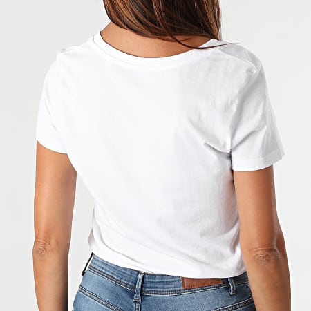 Luxury Lovers - Tee Shirt Femme Released Colors Blanc