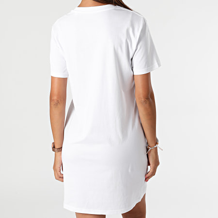Luxury Lovers - Robe Tee Shirt Femme Released Colors Blanc