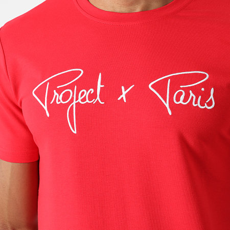 Project X Paris - Tee Shirt 1910076 Rouge