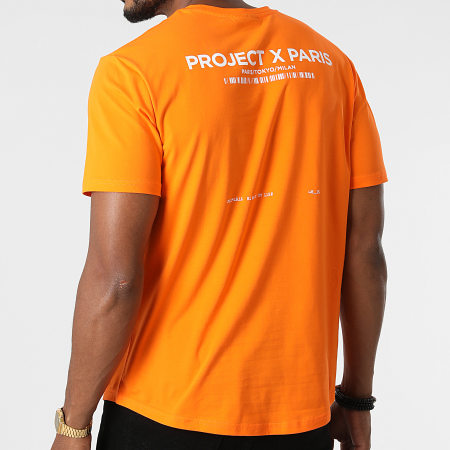 Project X Paris - Tee Shirt Poche Oversize 2110162 Orange