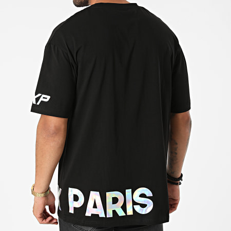 Project X Paris - Tee Shirt 2110165 Noir Iridescent