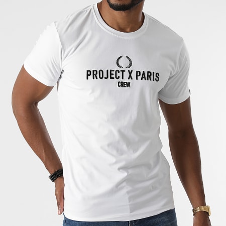 Project X Paris - Tee Shirt 2110169 Blanc