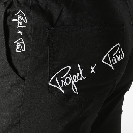 Project X Paris - Pantalon Jogg Jean TH2140990 Noir