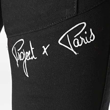 Project X Paris - Jogger Pant Jean Super Skinny TP21044 Noir