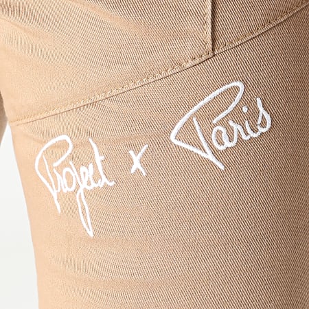 Project X Paris - Jogger Pant Jean Super Skinny TP21044 Camel