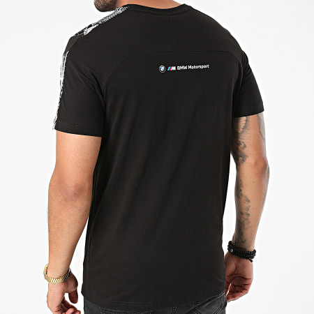 Puma - Tee Shirt BMW Motorsport 531183 Noir