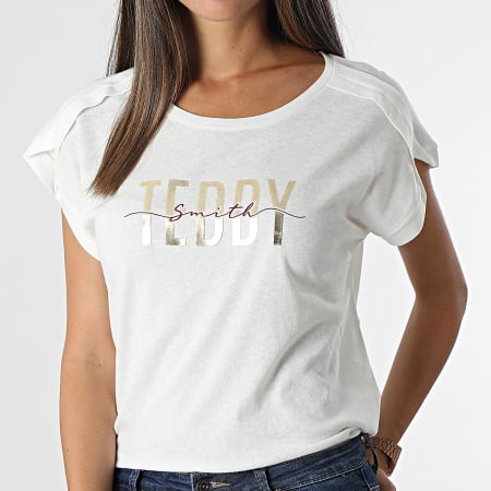 T shirt clearance doré femme