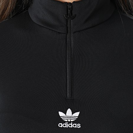 Adidas Originals - Robe Manches Longues Femme H35616 Noir