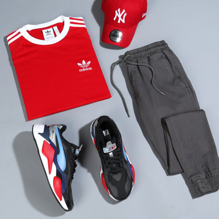 Adidas Originals - Tee Shirt A Bandes H37756 Rouge