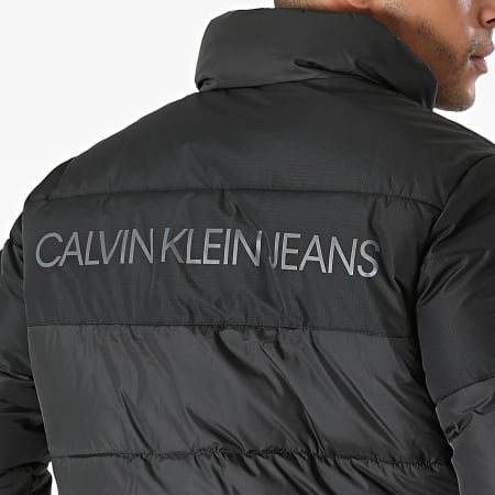 Calvin Klein - Doudoune Blocking Faux Down 8219 Noir