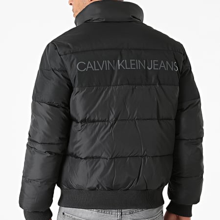 Calvin Klein - Giacca in finto piumino 8219 Nero