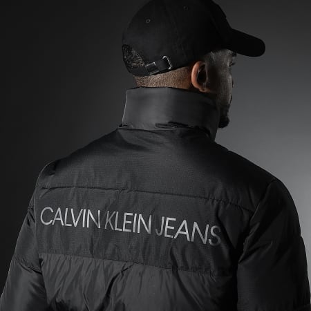 Calvin Klein - Giacca in finto piumino 8219 Nero