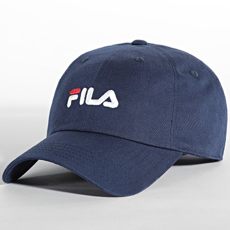 Fila - Casquette Dad Cap Linear Logo 685034 Bleu Marine