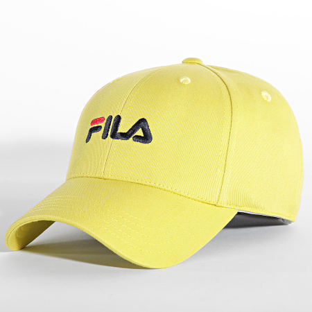 Fila - Cappello con logo Linear 686029 Verde