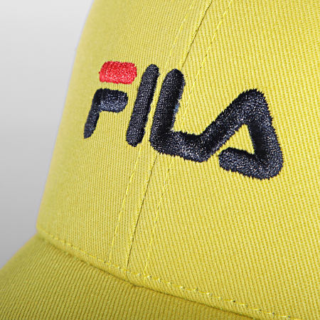 Fila - Cappello con logo Linear 686029 Verde