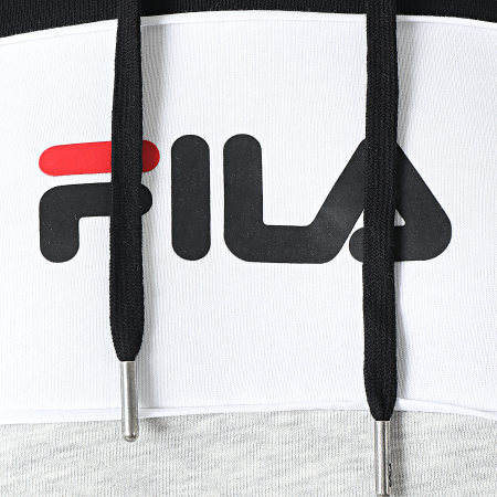 Sweat fila noir et blanc on sale