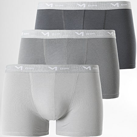 Dim lot 3 boxers coton 2025 stretch