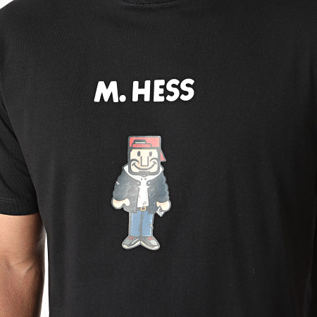 Tealer - Tee Shirt Mr Hess Noir