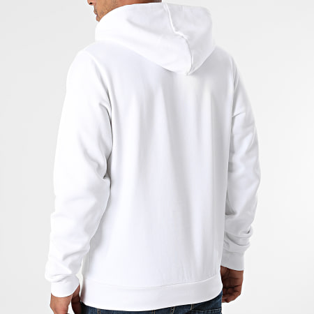 Tealer - Sweat Capuche All You Need Is Love Blanc