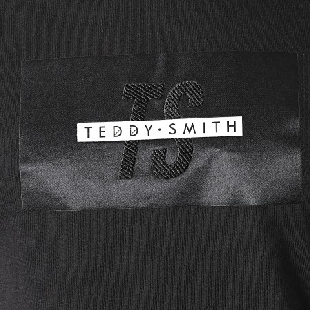 Teddy Smith - Tee Shirt Darius Noir
