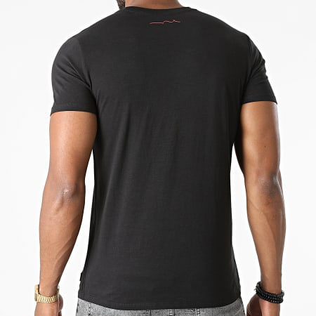 Teddy Smith - Camiseta negra Darius