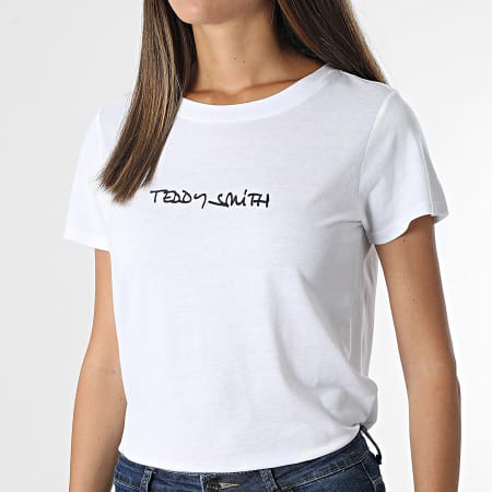 Tee shirt on sale teddy smith femme