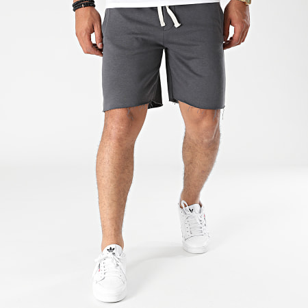 2Y Premium - SH-6050 Pantaloncini da jogging grigio antracite