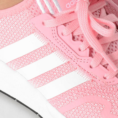 Adidas Originals - Baskets Femme Swift Run X FY2148 Light Pink Cloud White Core Black
