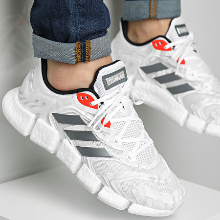 Adidas Sportswear - Baskets Climacool Vento GY4944 Footwear White Iron  Metal Solar Red - LaBoutiqueOfficielle.com