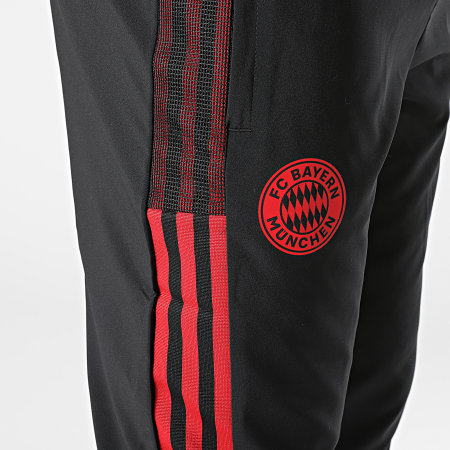 Adidas Performance - Pantalon Jogging A Bandes FC Bayern GR0631 Noir