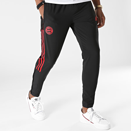 Adidas Sportswear - Pantalon Jogging A Bandes FC Bayern GR0631 Noir