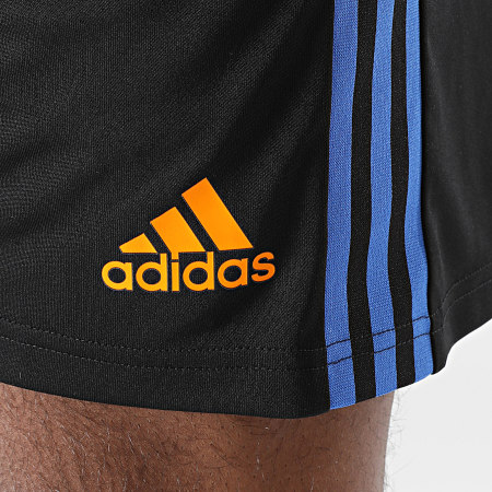 Adidas Sportswear - Short Jogging A Bandes Real Madrid GR4315 Noir