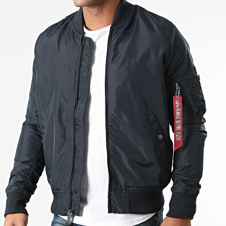 Alpha Industries - Giacca bomber 191103 Navy