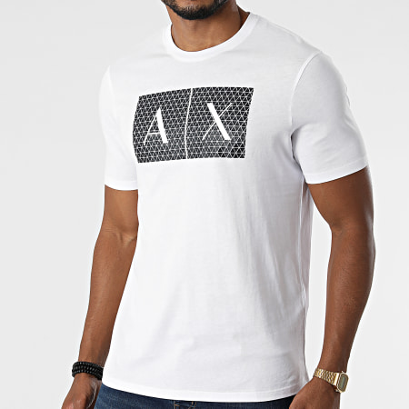 Armani Exchange - Camiseta 8NZTCK-Z8H4Z Blanca
