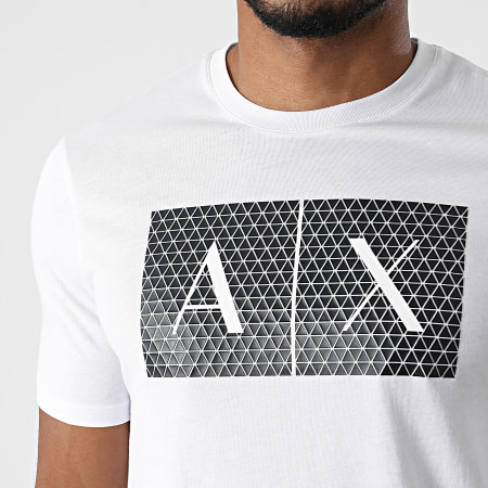 Armani Exchange - Camiseta 8NZTCK-Z8H4Z Blanca