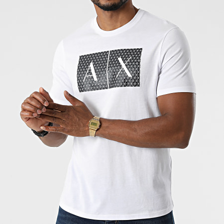 Armani Exchange - Tee Shirt 8NZTCK-Z8H4Z Blanc