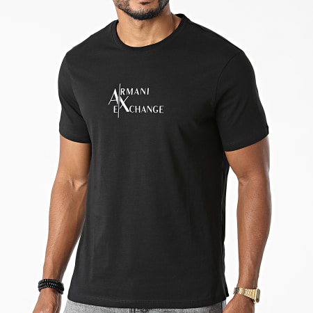 Armani Exchange - Tee Shirt 6KZTAX-ZJ5LZ Noir